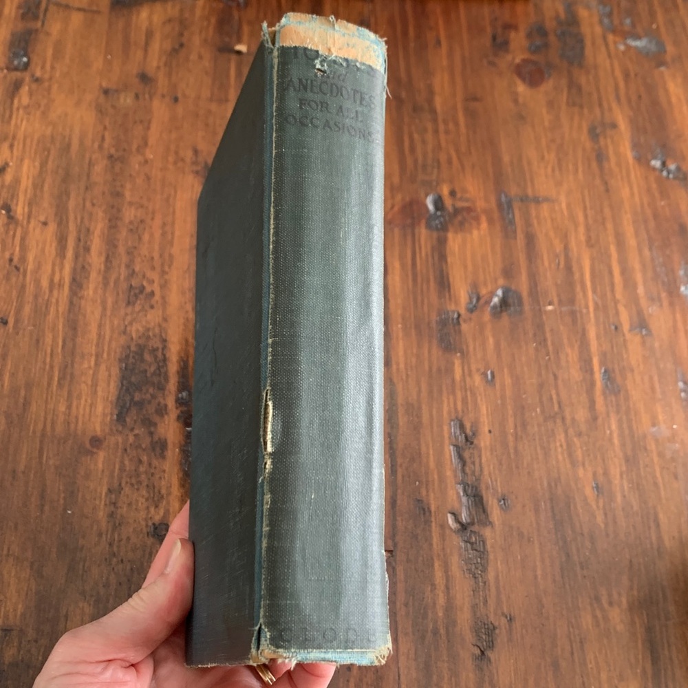 Toasts and Anecdotes For All Occasions – Antique Hardcover by Edward J Clode - Picture 7 of 8